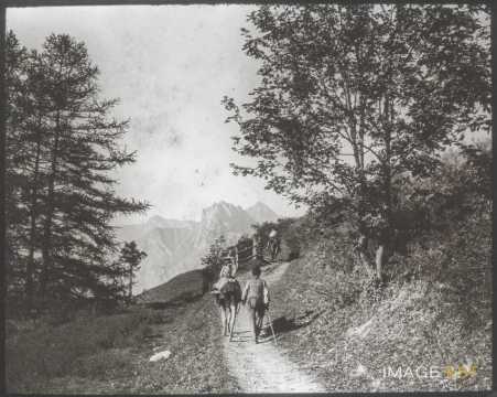 Chemin des Troix Croix (Valloire)